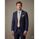 Centilmen Havan Takım Elbise 6099 - 01-Lacivert - Slim Fit - 48