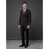 Centilmen Kip Takım Elbise TKM-196 - 0 Siyah - Slim Fit - 44