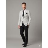 Centilmen Selim Havan Erkek Şık Kesim Blazer Ceket 0016 - 52 - Gri