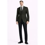 Centilmen Sir Erkek Torba Cep Ceket CR4526 - 48 - 6 Drop - Yeşil