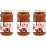 Cento's Pratic'o Acılı Güneşte Kurutulmuş Domates 3 x 370 cc - 1,1 kg