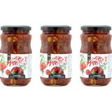 Cento's Pratic'o Kahvaltılık Zeytinli Kurutulmuş Domates 3 x 370 cc - 1,1 kg