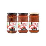Cento's Pratic'o Kurutulmuş Domates 3'lü Set Kahvaltılık (Ezme-Acılı-;zeytinli) - 1,1 kg