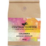 Central Coffee 500 gr Öğütülmüş Filtre Colombia Supremo Medellin Kahve