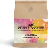 Central Coffee Colombia Supremo Medellin 500 gr Öğütülmüş Filtre