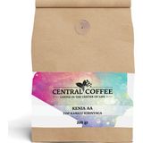 Central Coffee Kenya Aa Top Karigu Kirinyaga 200 gr Öğütülmüş Filtre