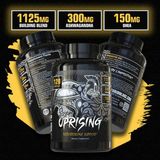 Centurion Labz Uprising Testo Booster (Daa Aspartic Acid+Dhea+Fenugreek+Maca+Tongkat Alı+Fadogia Agrestis+Tribulus+Boron+Hint Ginseng) - 150 KAPSÜL