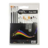Ceo 1578 15'li Art Fırça Seti