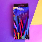 Ceo Art 12'Li Toz Pastel Boya Seti 12 Renk Soft Pastel
