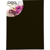 Ceo Art 25x35 Siyah Tuval Sanatsal Malzeme ile Tasarlanmış