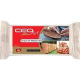 Ceo Art Doğal Kil Kahverengi Seramik Hamuru 500 gr