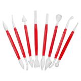 Ceo Art Plastik Modelaj Seti 8 Parça