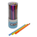 Ceo Keçe Uçlu Kalem 24'Lü Yuvarlak Tüp CEO-KE0004