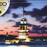 Ceo Kız Kulesi 24 Parça Ahşap Puzzle