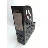 CEO Kutu Klasör Siyah Renkli 30.5x24x6.5 cm Ofis ve Ev Kullanımı İçin Pratik Magazinlik
