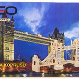 Ceo Londra Köprüsü 3D Ahşap Puzzle