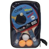 Ceo SP0006 2 Raket ve 3 Top Sport Masa Tenisi Seti