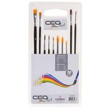 Ceoart 1576 10'lu Fırça Seti