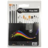 Ceoart 1578 15'li Fırça Seti