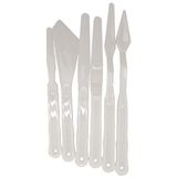 Ceoart CEO-SN0014 6'lı Plastik Spatula Set