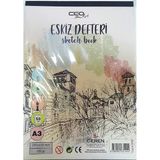 Ceoart Eskiz Defter A3 120Gr 50 Yp.CEO-ED0001