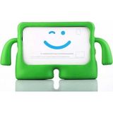 Ceonya Samsung Galaxy Tab A 8.0 (2019) T290 Silikon Çocuk Tablet Kılıf - Yeşil
