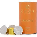 Ceos Coffee Ginseng Coffee (10 Adet Nespresso Uyumlu Aluminium Kapsül Kahve)