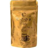 Ceos Coffee Türk Kahvesi Taze Çekilmiş 100 gr %100 Arabica Lezzetli Doğal Aromalı - Filtre Kahve