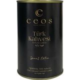 Ceos Coffee Türk Kahvesi Taze Çekilmiş Teneke Kutu (250 gr) - Filtre Kahve