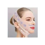 Ceoyiler İki Katmanlı V-Yüz Lifting Sıkılaştırıcı Çene Maskesi, V-Line Şekilli, Yüz Germe Kemeri