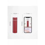 Cep Boy Ozel Termos 304 Paslanmaz Celik Cift Katman 150 Ml Cep Tipi Mini Ufak Termos -523