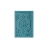 Cep Boy Termo Deri Kuran-I Kerim (Turkuaz, Mühürlü) - Cep Boy8 x 11 cm Turkuaz