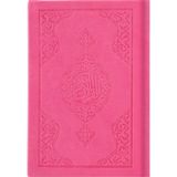 Cep Boy Termo Deri Pembe Kuran-ı Kerim- Ahmed Husrev Altınbaşak - Cep Boy8 x 11 cm Pembe