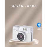 Cep Boy Vintage Dijital Kamera LED Destekli Full Hd Video - Ahşap