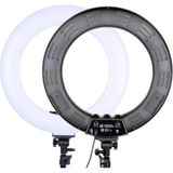 Cep Case 18 Inc Ring Light LED Make Up Youtuber Kuaför Makyaj 2m Stand - Beyaz