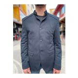 Cep Detaylı Hakim Yaka Sezonluk Slim Fit Ceket Mont