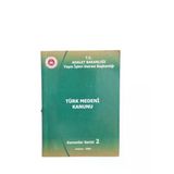 Cep Kanunları Serisi 04 - Türk Medeni Kanunu - Eylü 2018 (Cep Boy) (İkinci El)