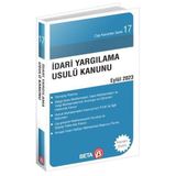 Cep Kanunları Serisi 17 - İdari Yargılama Usulü Kanunu (Yeni)