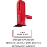 Cep Kaşe Sırdaş 80 Kişiye Özel Şirket Kaşesi