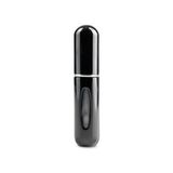 Cep Parfüm Şişesi Atomizer Seyahat Parfüm Şişesi Cep Kolonya Şişesi 5 ml - Siyah