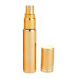 Cep Parfum Ve Kolonya Sisesi Doldurulabilir Bos Sise Gold Renk 10 Ml Sprey Parfum Sisesi