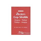 Cep Sözlük Türkçe Arapça - Akdem Yayınları