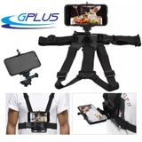 Cep Telefonları için Ayarlanabilir Göğüs Askısı Chest Body Strap
