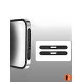 Cep Telefonu Hoparlör Için Toz Önleyici Sticker, 2 Adet, Apple Hoparlör Koruyucu Sticker
