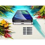 Cep Telefonu Hoparlör Için Toz Önleyici/hoparlör Filtresi/tozluk/koruma Sticker 5 Takım 10 Adet