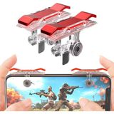Cep Telefonu Oyun Düğmesi L1 R1 Düğme Duyarlı Pubg Düğme Kolu Oyun Klavye Kolu Oyun Tetik