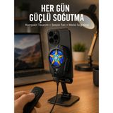 Cep Telefonu Radyatörü – Typec, 2 Vitesli, Sessiz Soğutma Fanı Yeni Nesil