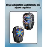 Cep Telefonu Radyatörü – Typec, 2 Vitesli, Sessiz Soğutma Fanı