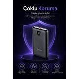 Cep Telefonu Uyumlu 10000 Mah Dijital Göstergeli Hızlı Şarj Powerbank