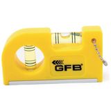 Cep Tipi Su Terazisi Mıknatıslı 8cm GFB5537 - Renkli - Belirtilmemiş